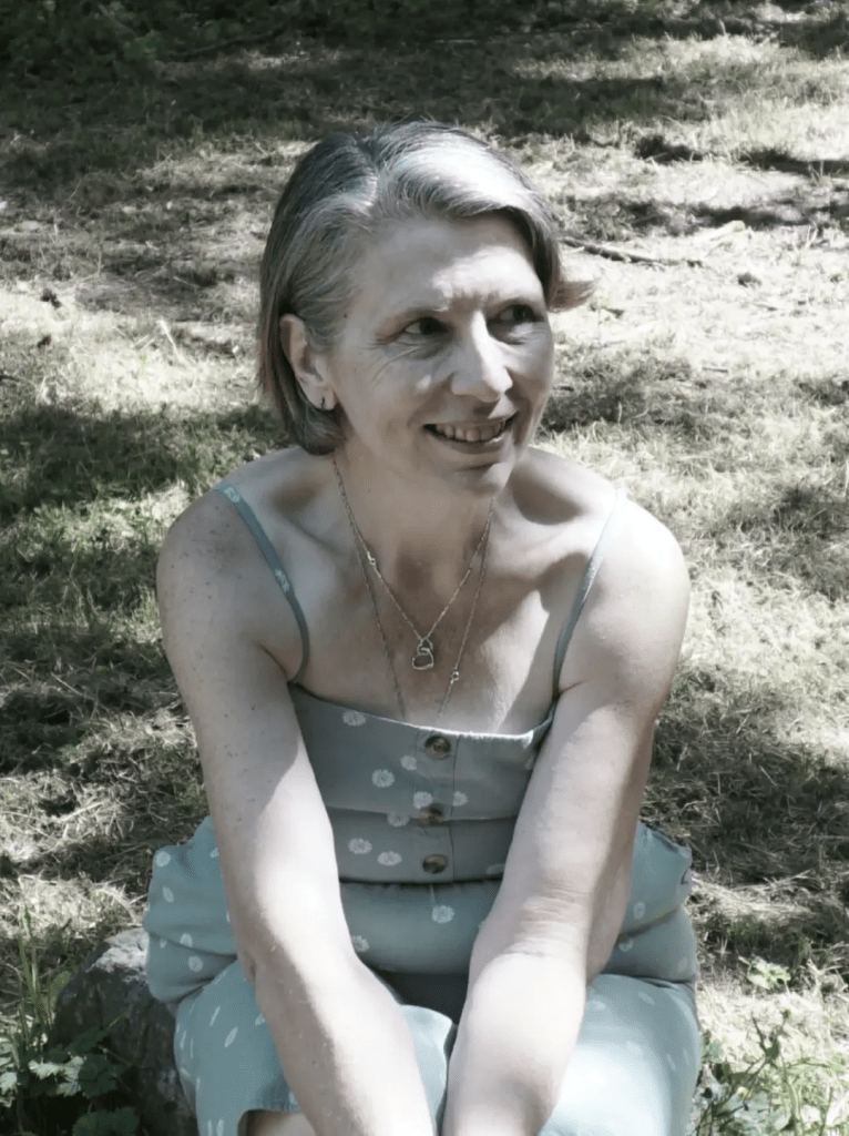 Christle Hart-Woodland pose